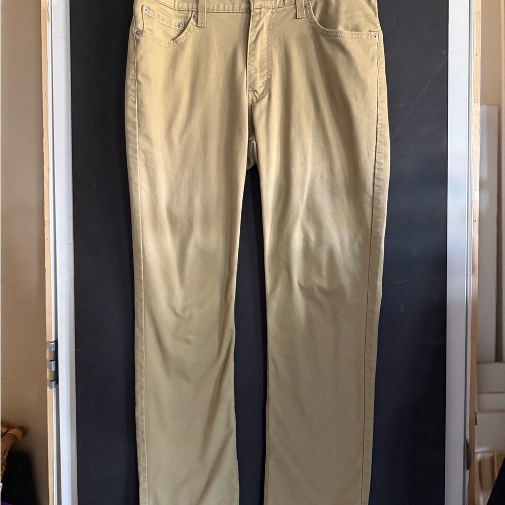 Men's Tan Pants
